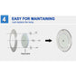Abba Lighting PL54 RGB 2 Wire 100ft Pool Light