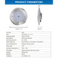 Abba Lighting PL54 RGB 2 Wire 50ft Pool Light