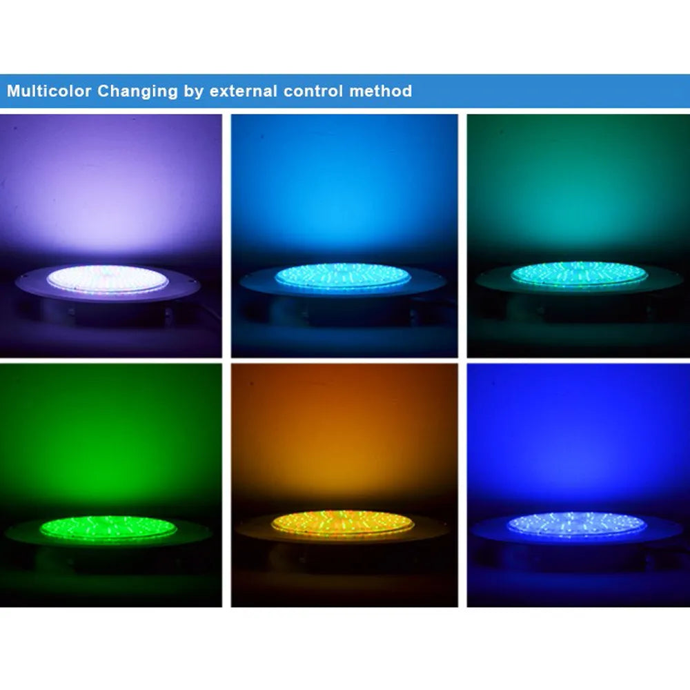 Abba Lighting PL54 RGB 2 Wire 50ft Pool Light