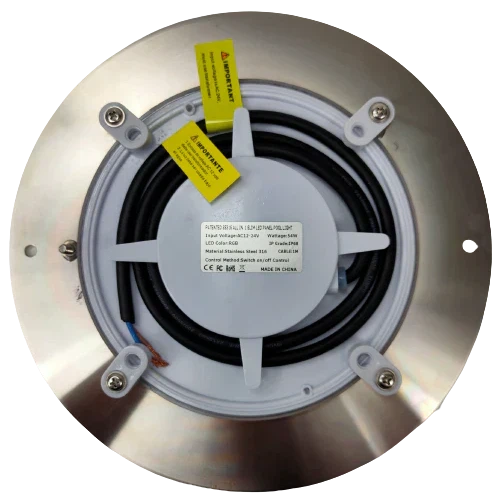 Abba Lighting PL54 RGB 2 Wire 50ft Pool Light