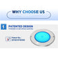 Abba Lighting PL54 RGB 2 Wire 50ft Pool Light