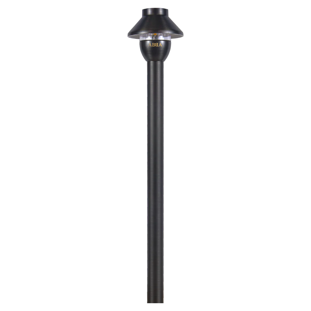 Abba Lighting PLB01 2V G4 Brass Path Light