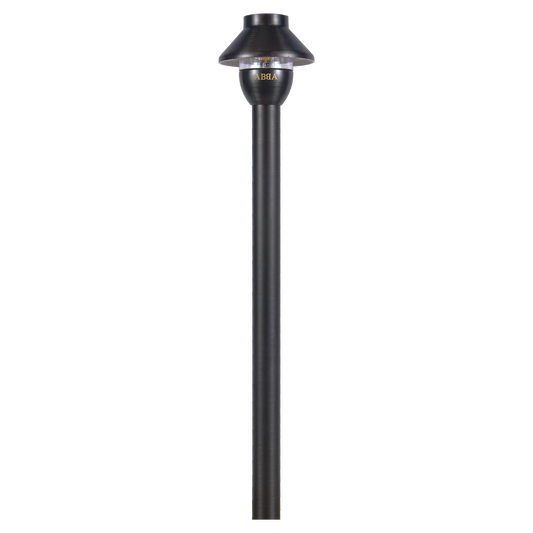 Abba Lighting PLB01 2V G4 Brass Path Light