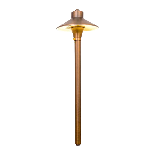 Abba Lighting PLB03 G4 12V LED Brass Path Light