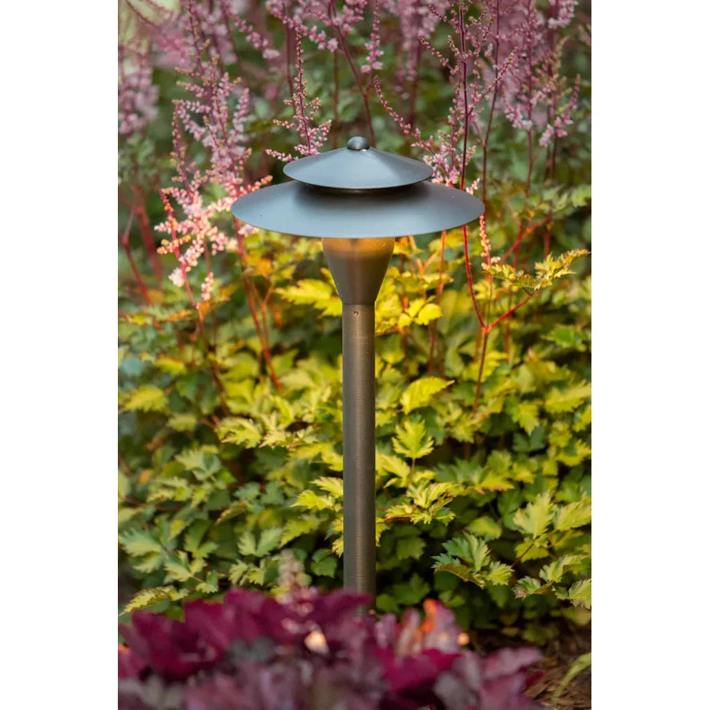 Abba Lighting PLB04 G4 12V LED Brass Path Light