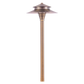 Abba Lighting PLB04 G4 12V LED Brass Path Light