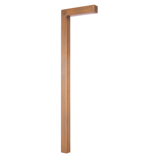 Abba Lighting PLB07 3W LED AC/DC 12V Brass Path Light
