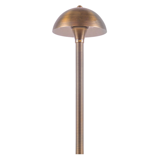 Abba Lighting PLB08 G4 12V LED Brass Path Light