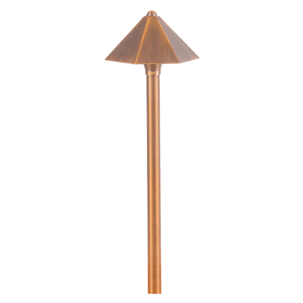 Abba Lighting PLB11 G4 12V LED Brass Path Light