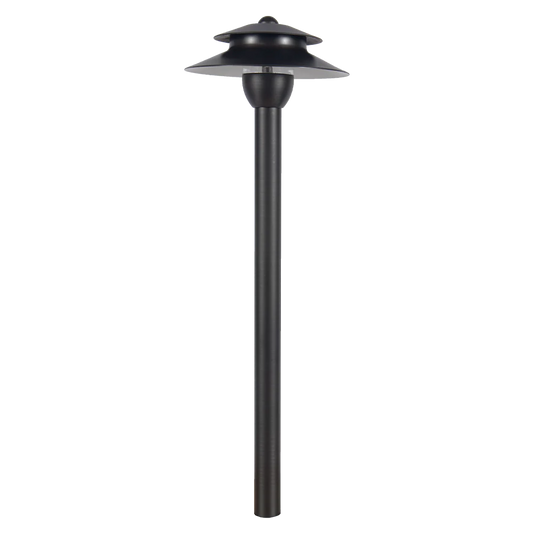 Abba Lighting PLB13 G4 12V LED Brass Path Light