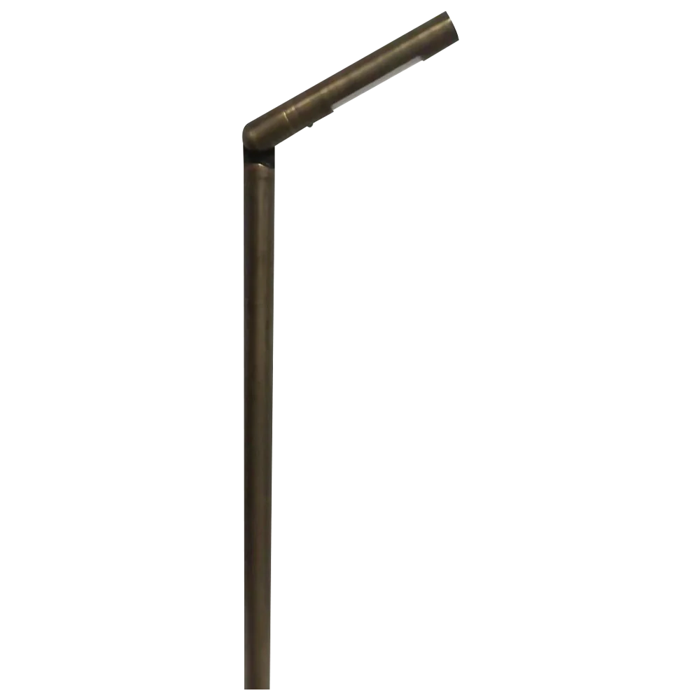 Abba Lighting PLB15 3W LED AC/DC 12V Brass Path Light
