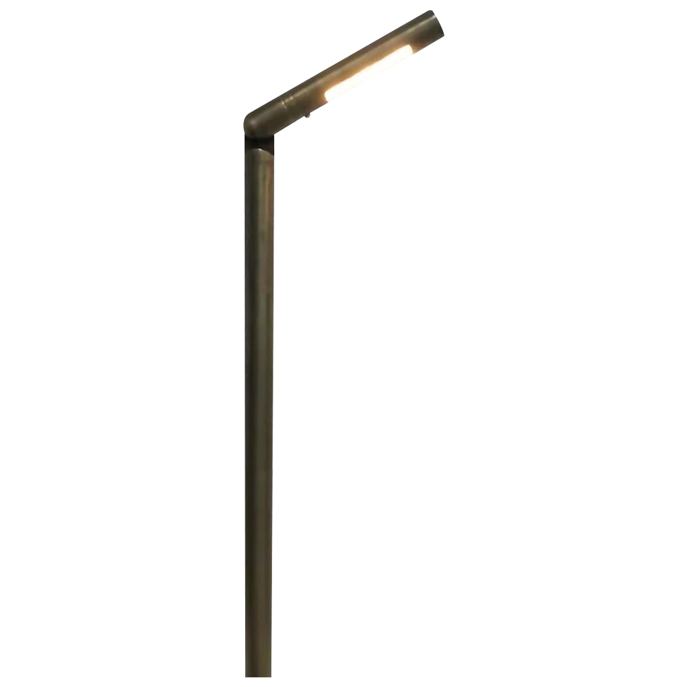 Abba Lighting PLB15 3W LED AC/DC 12V Brass Path Light