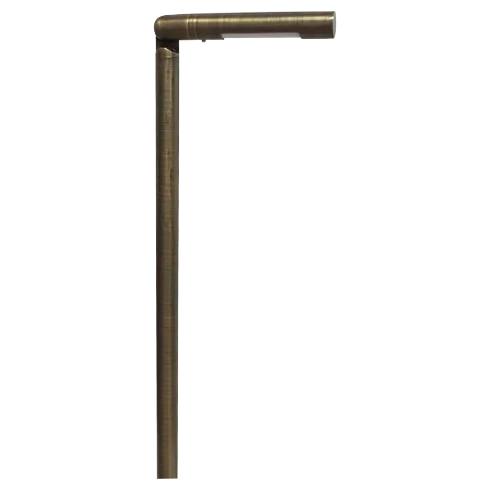 Abba Lighting PLB15 3W LED AC/DC 12V Brass Path Light