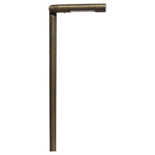 Abba Lighting PLB15 3W LED AC/DC 12V Brass Path Light
