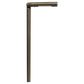 Abba Lighting PLB16 Built-In Intergraded 3W LED AC/DC 12V G4 LED Brass Path Light
