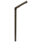 Abba Lighting PLB16 Built-In Intergraded 3W LED AC/DC 12V G4 LED Brass Path Light