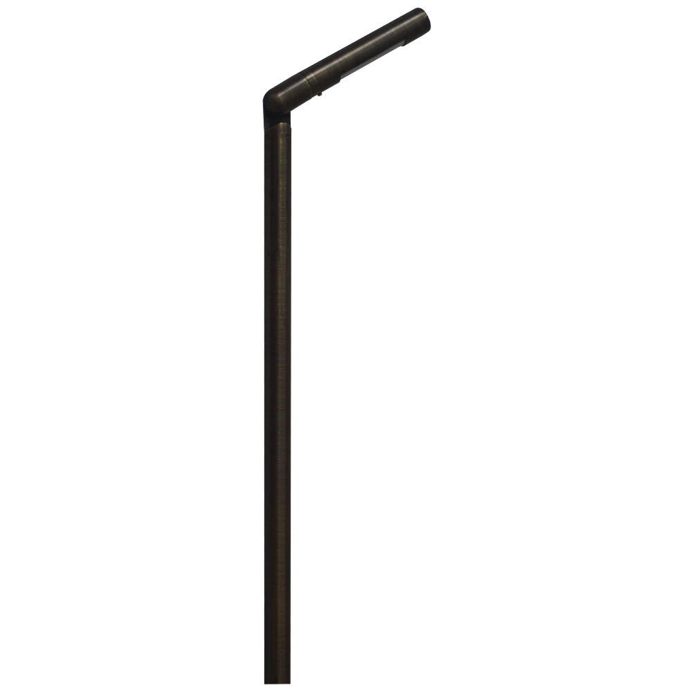 Abba Lighting PLB16 Built-In Intergraded 3W LED AC/DC 12V G4 LED Brass Path Light