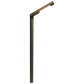 Abba Lighting PLB16 Built-In Intergraded 3W LED AC/DC 12V G4 LED Brass Path Light