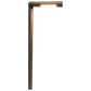Abba Lighting PLB16 Built-In Intergraded 3W LED AC/DC 12V G4 LED Brass Path Light