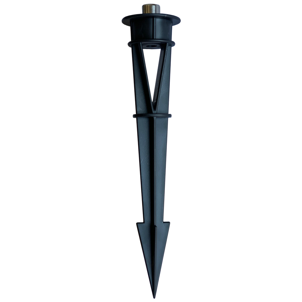Abba Lighting PS2 ABS 8″L Plastic Spike