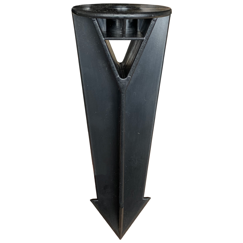 Abba Lighting PS3 ABS 8.5″L Plastic Spike