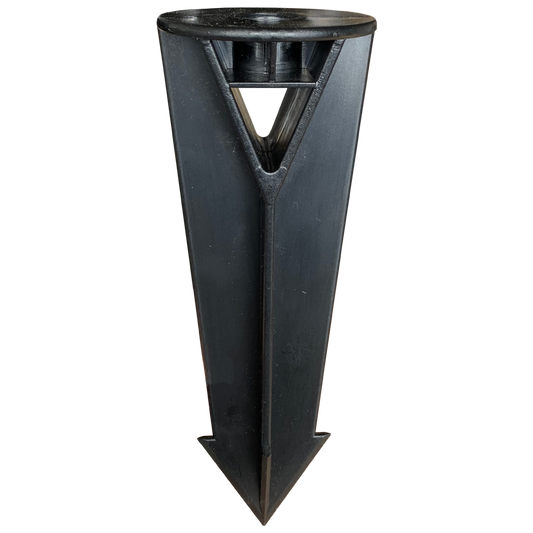 Abba Lighting PS3 ABS 8.5″L Plastic Spike