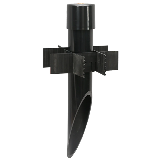 Abba Lighting PV5 with Cap PVC Post