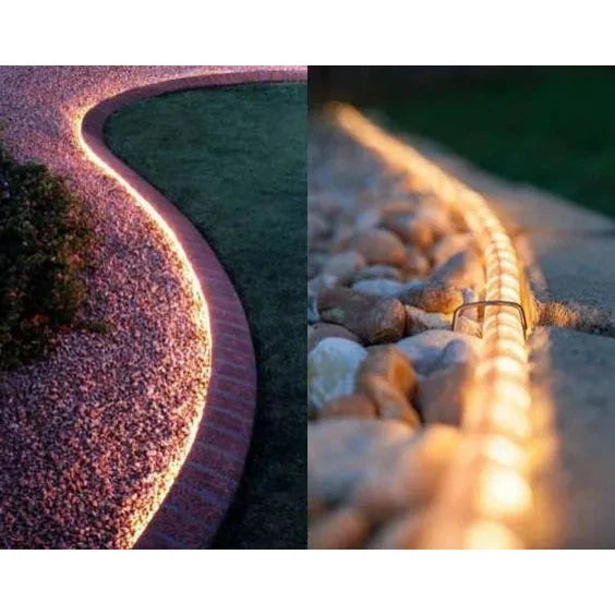 Abba Lighting RL100 12V LED 3000K Rope Lights