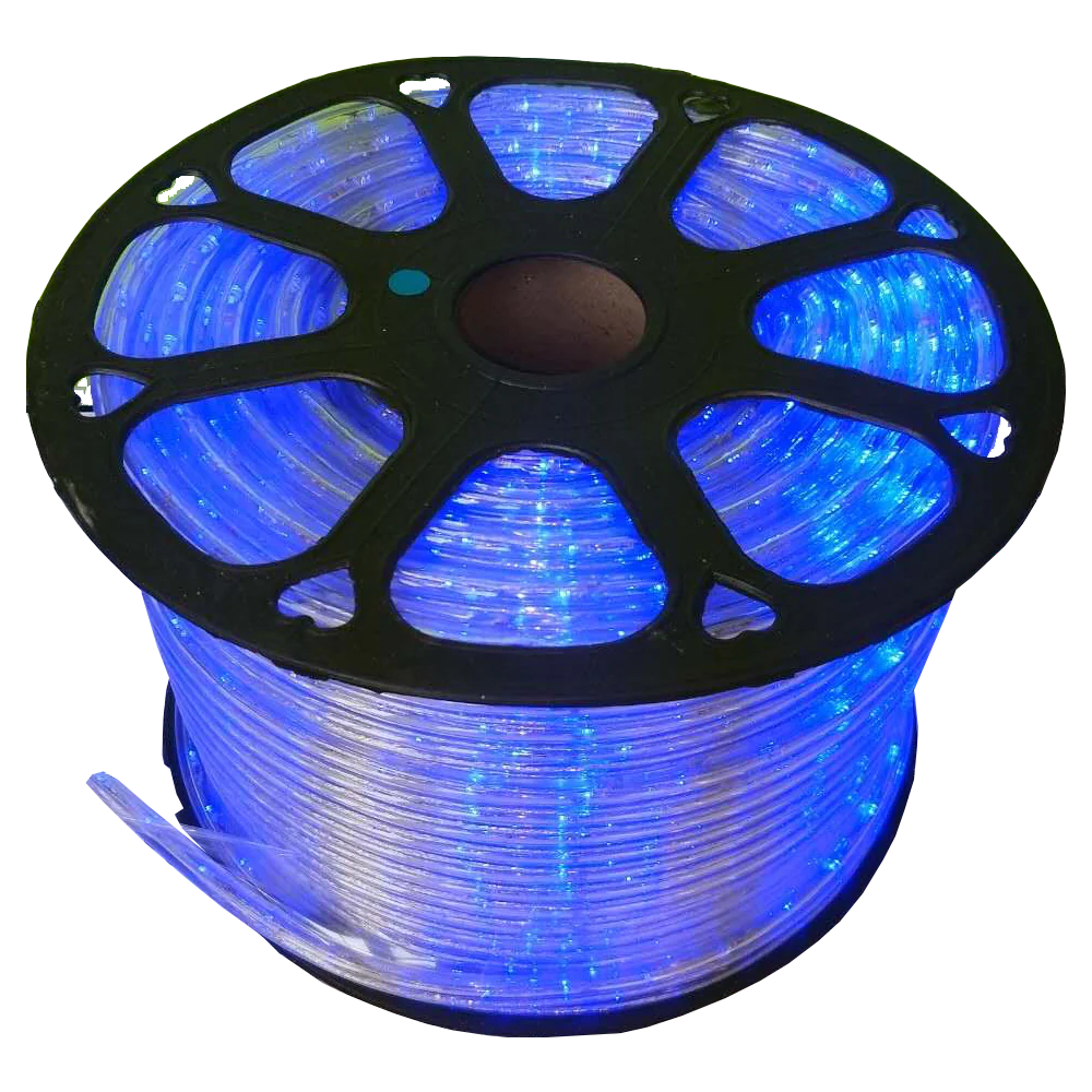 Abba Lighting RL100 12V LED Blue Rope Lights