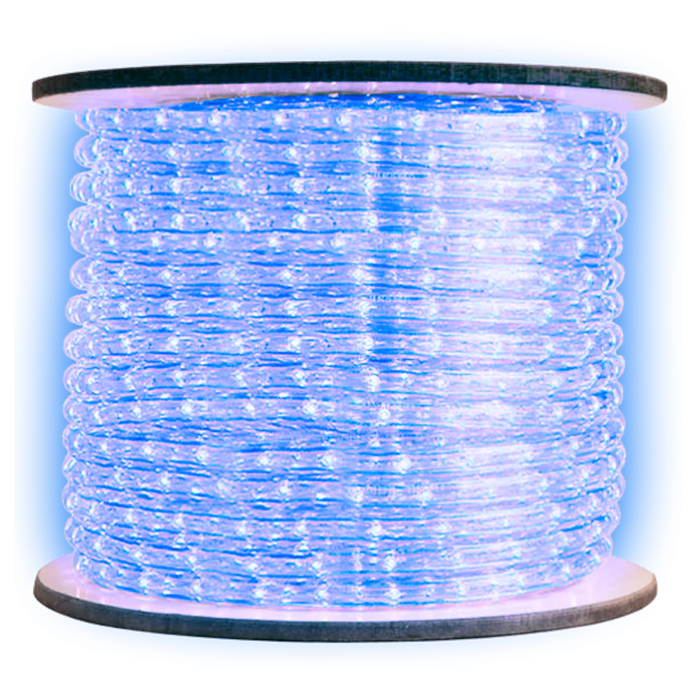 Abba Lighting RL100 12V LED Blue Rope Lights