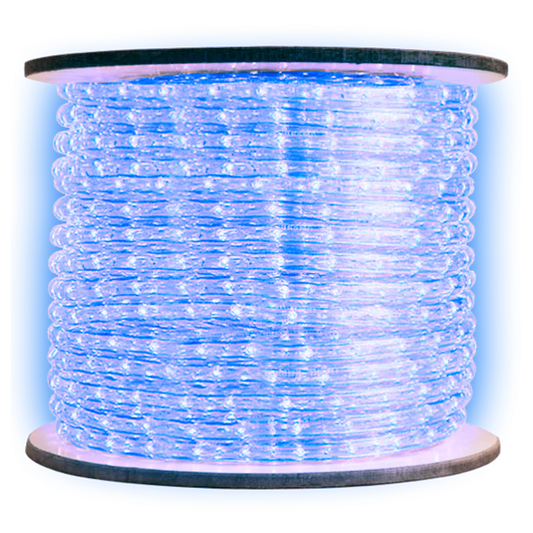 Abba Lighting RL100 12V LED Blue Rope Lights