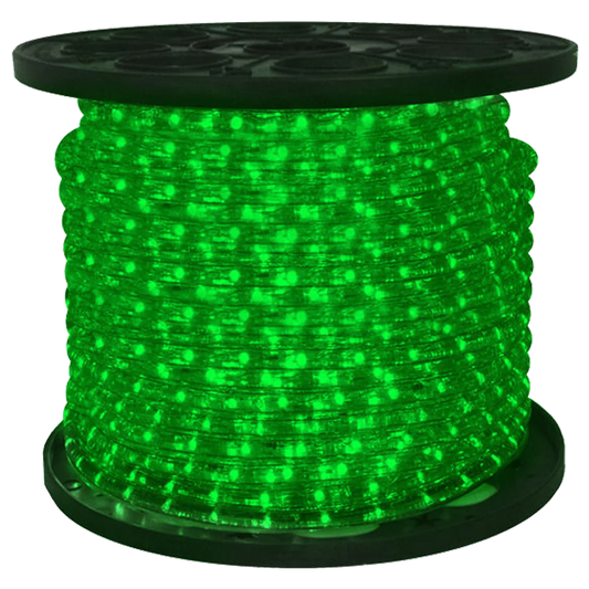 Abba Lighting RL100 12V LED Green Rope Lights
