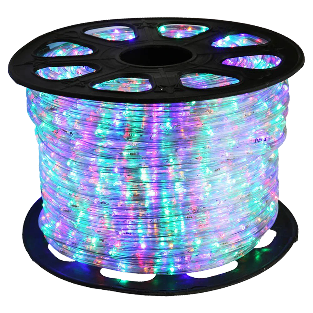 Abba Lighting RL100 12V LED RGB Rope Lights – Lamps Depot