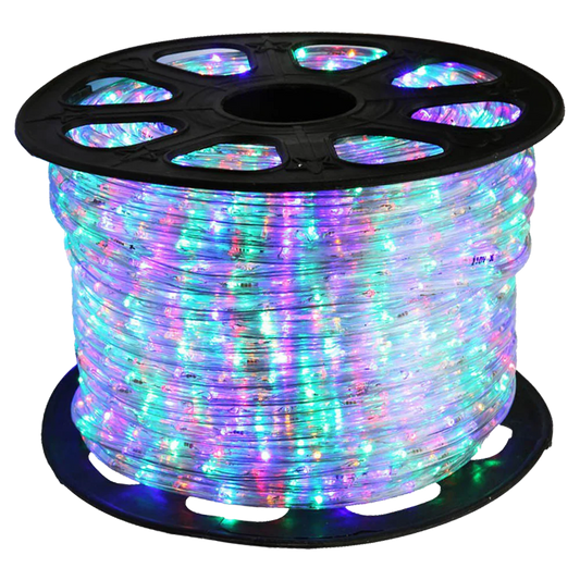 Abba Lighting RL100 12V LED RGB Rope Lights