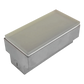 Abba Lighting Rectangle Shaped 2.6W LED 12V DC COB White with Frosted Tempered Glass 3000K Brick Light