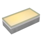 Abba Lighting Rectangle Shaped 2.6W LED 12V DC COB White with Frosted Tempered Glass 3000K Brick Light