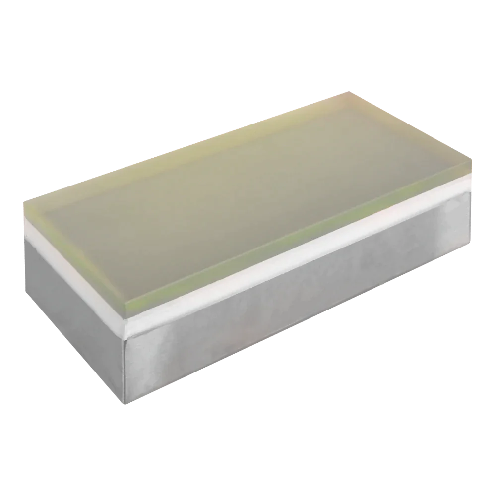 Abba Lighting Rectangle Shaped 2.6W LED 12V DC COB White with Frosted Tempered Glass 3000K Brick Light