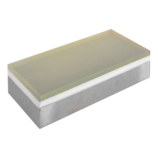 Abba Lighting Rectangle Shaped 2.6W LED 12V DC COB White with Frosted Tempered Glass 3000K Brick Light