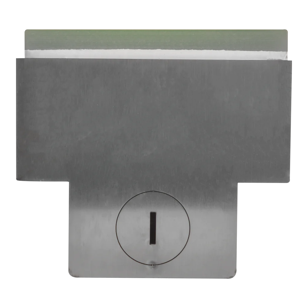 Abba Lighting Rectangle Shaped 2.6W LED 12V DC COB White with Frosted Tempered Glass RGB Brick Light