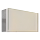 Abba Lighting Rectangle Shaped 2.6W LED 12V DC COB White with Frosted Tempered Glass RGB Brick Light