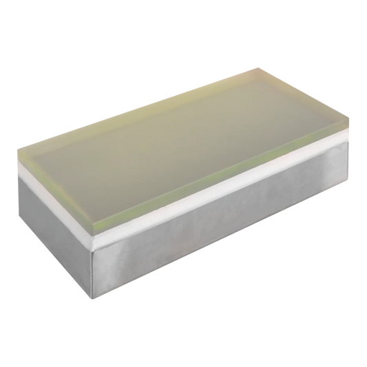 Abba Lighting Rectangle Shaped 2.6W LED 12V DC COB White with Frosted Tempered Glass RGB Brick Light