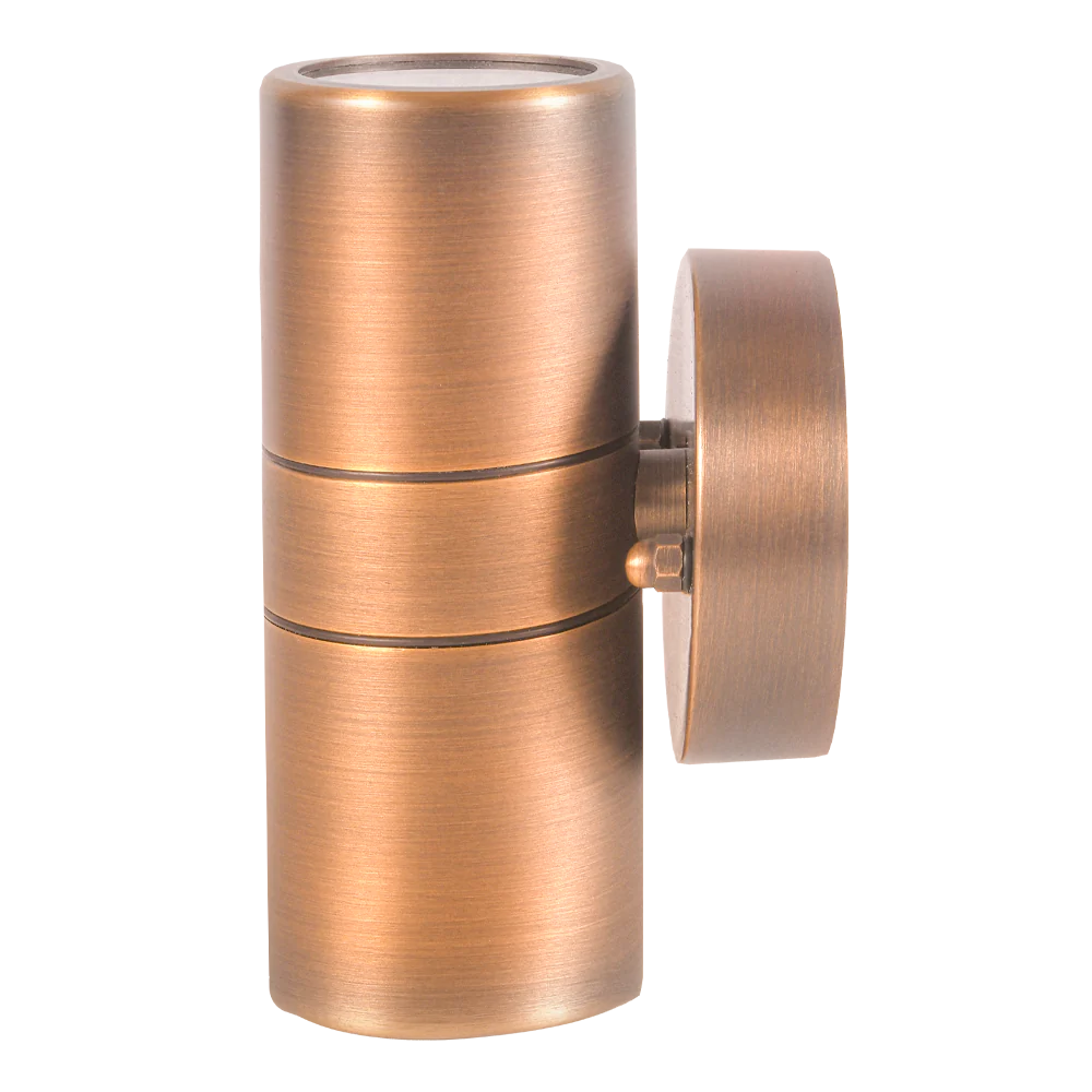 Abba Lighting SCB05 Brass Wall Light