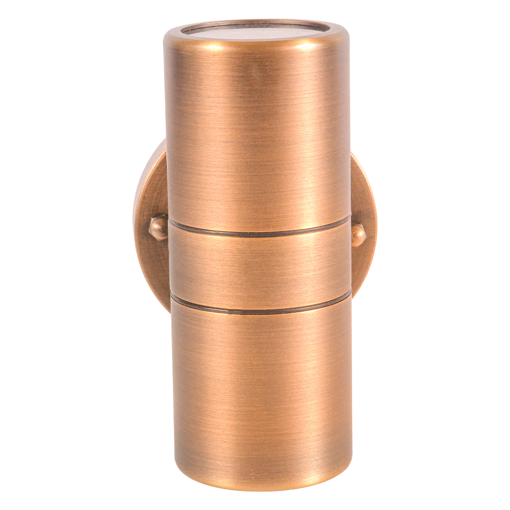Abba Lighting SCB05 Brass Wall Light