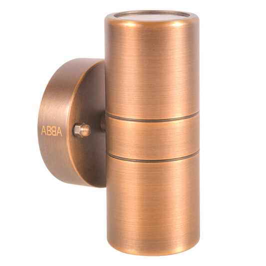 Abba Lighting SCB05 Brass Wall Light
