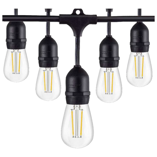 Abba Lighting SL101 Low Voltage Bistro 3000K String Light