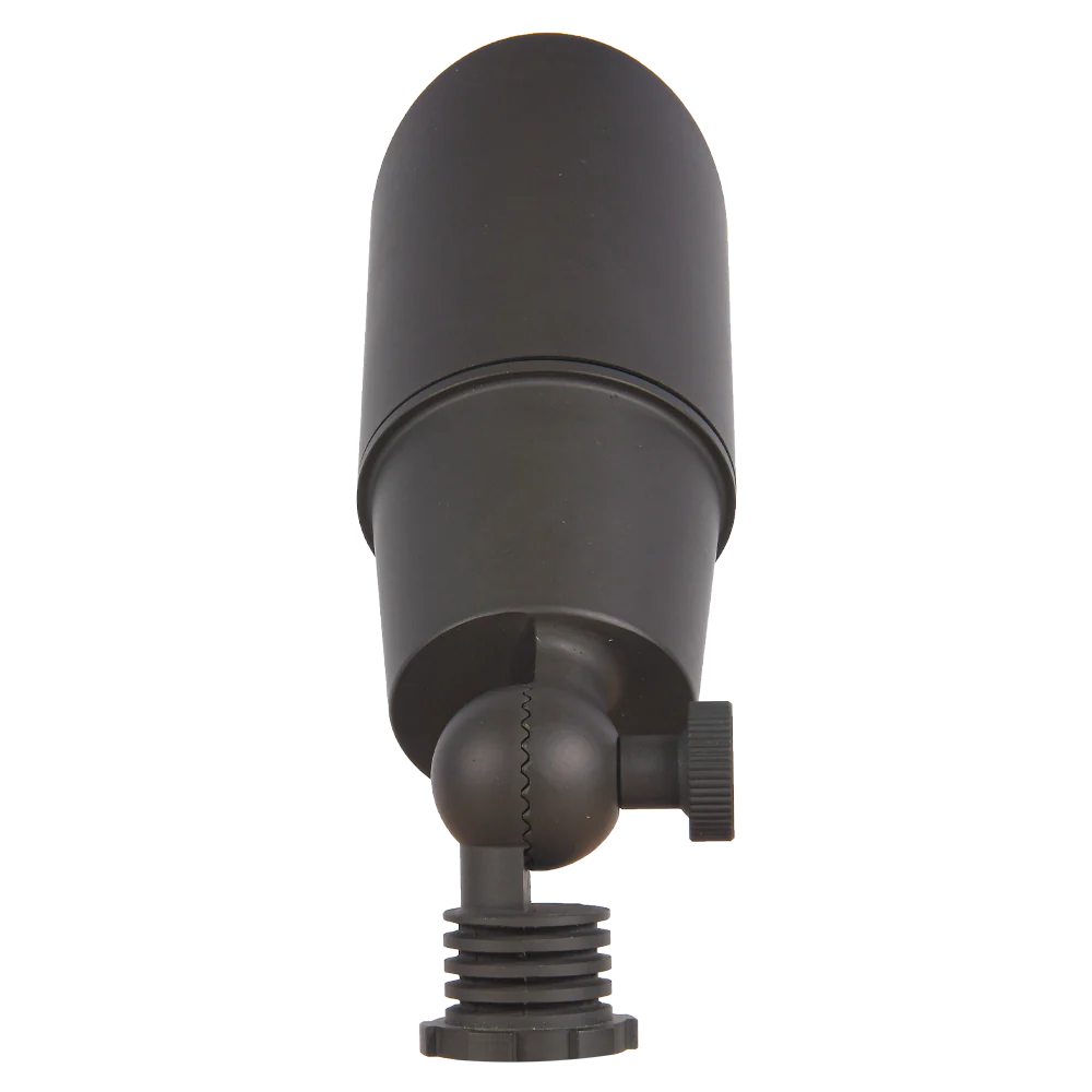 Abba Lighting SPB01 MR16 LED 12V Dark Brass Spot Light