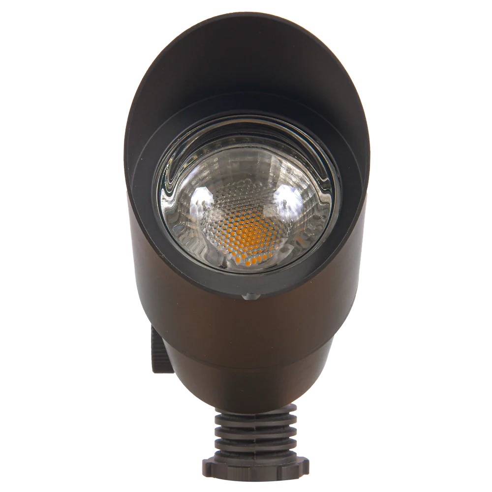 Abba Lighting SPB01 MR16 LED 12V Dark Brass Spot Light