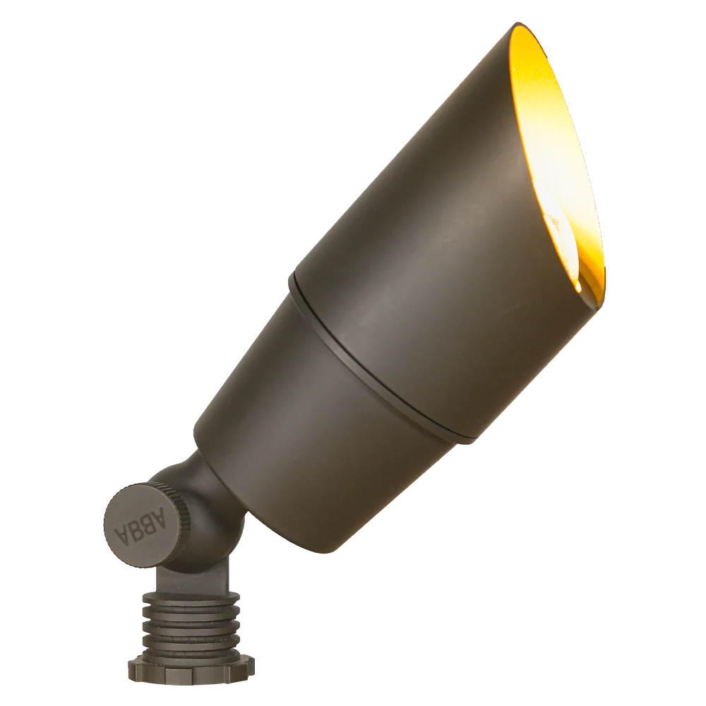 Abba Lighting SPB01 MR16 LED 12V Dark Brass Spot Light