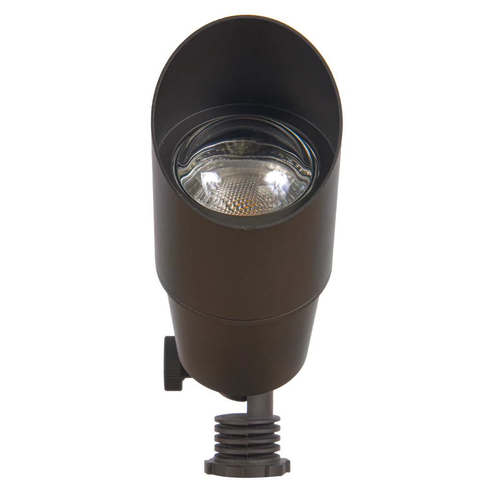 Abba Lighting SPB01 MR16 LED 12V Dark Brass Spot Light