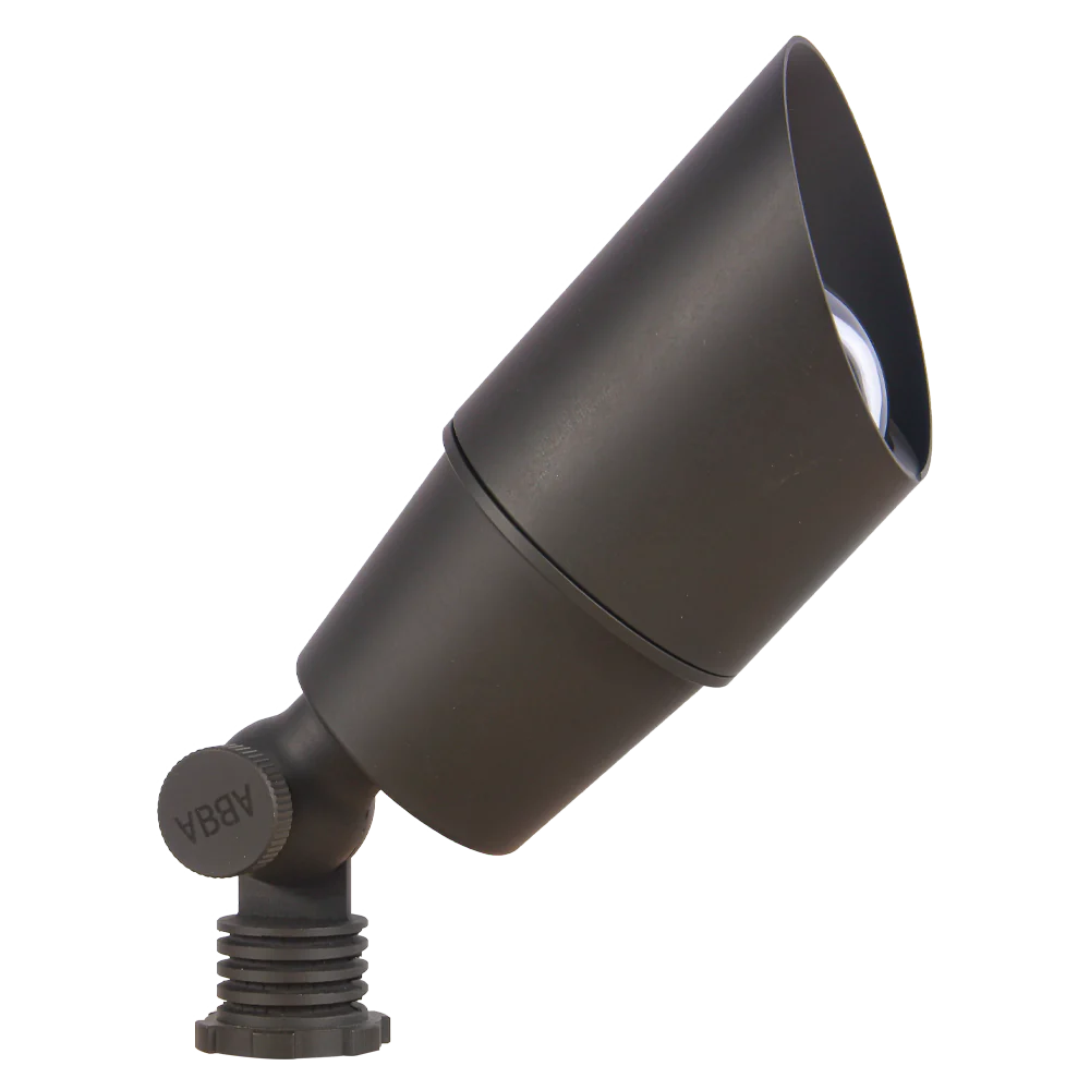 Abba Lighting SPB01 MR16 LED 12V Dark Brass Spot Light